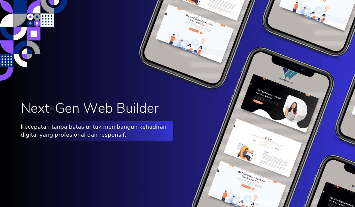 Next-Gen Web Builder