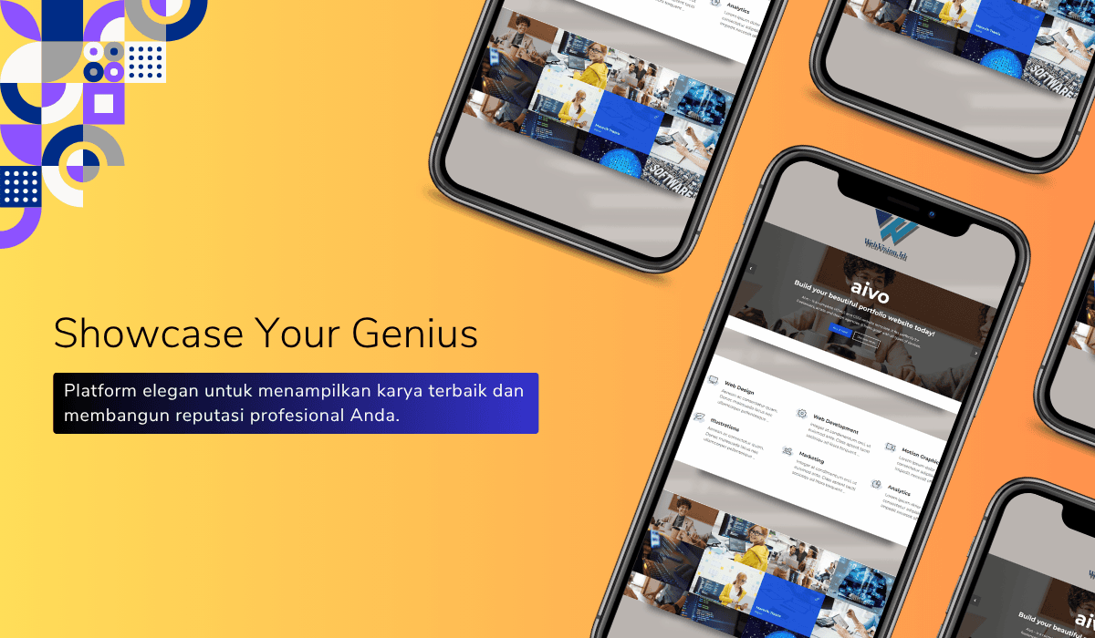 Showcase Your Genius